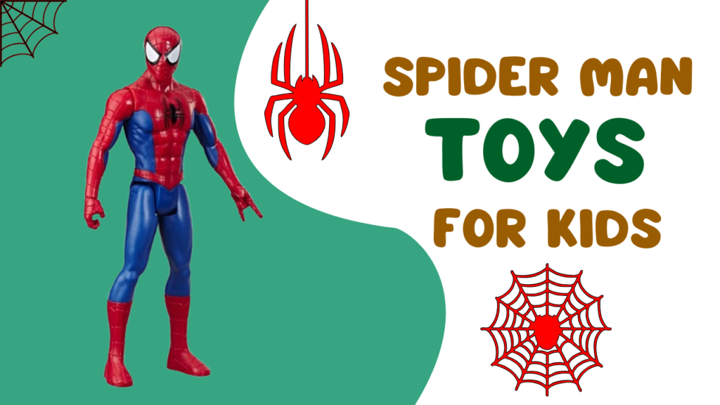 Spiderman Toys for Kids