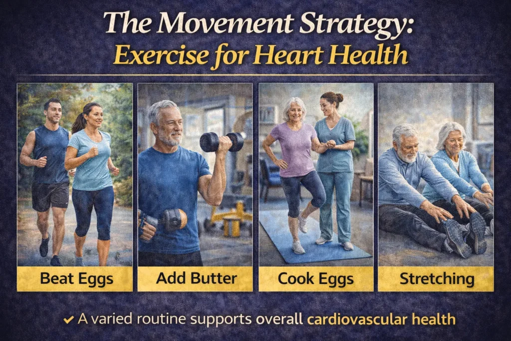 Heart health exercise guide