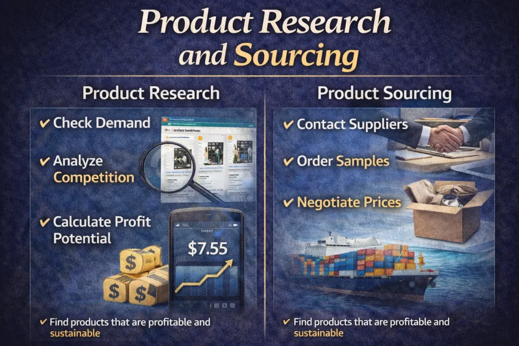 Product research and sourcing guide