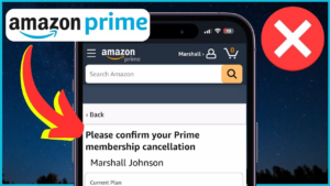 how to cancel amazon prime