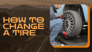 how to change a tire