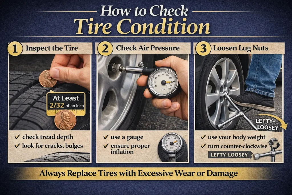 how-to-check-tire-condition