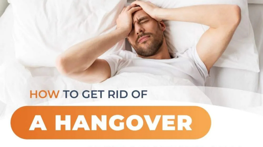 how to get rid of a hangover