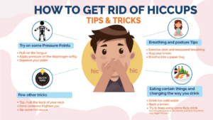 how to get rid of hiccups