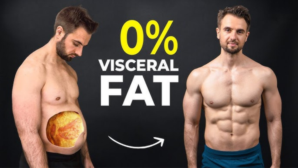 how to get rid of visceral fat