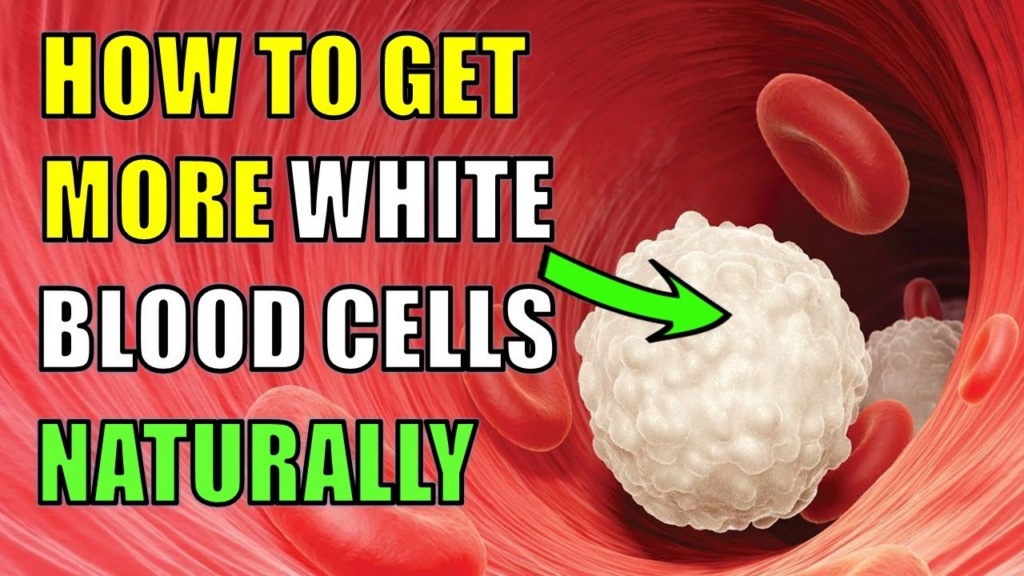 how to increase white blood cells