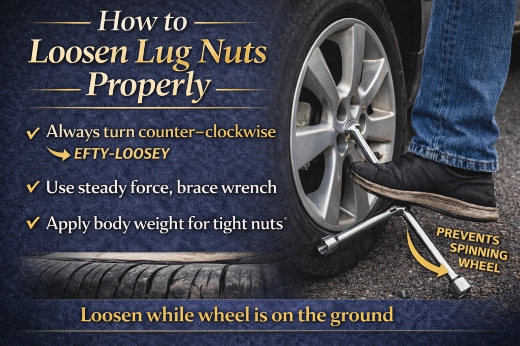 how-to-loosen-lug-nuts-properly