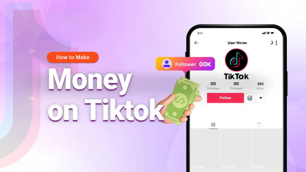 how to make money on tiktok