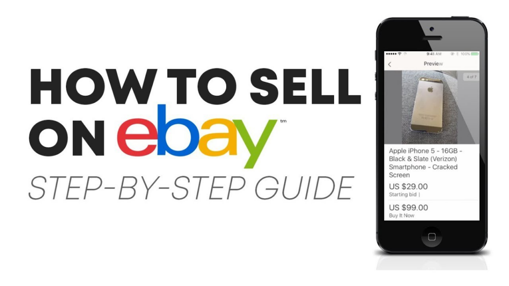 how to sell on ebay