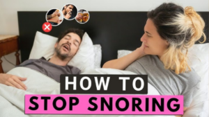 how to stop snoring