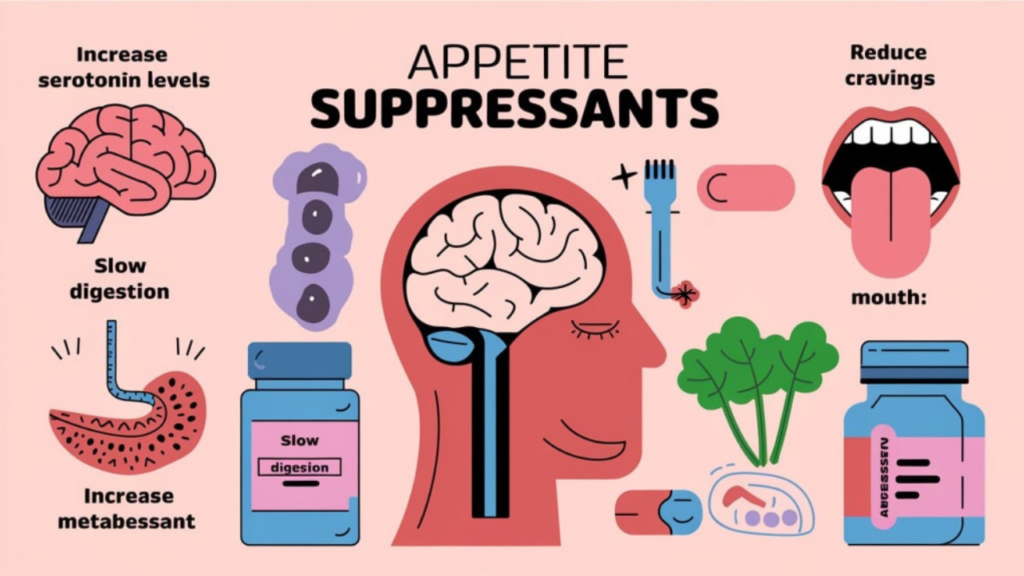 how to suppress appetite