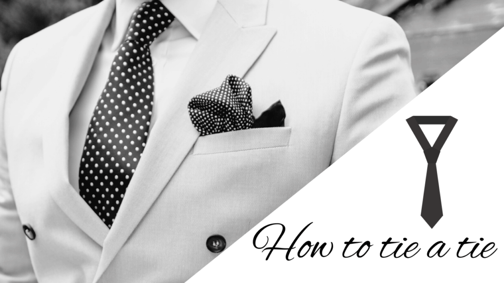 how to tie a tie