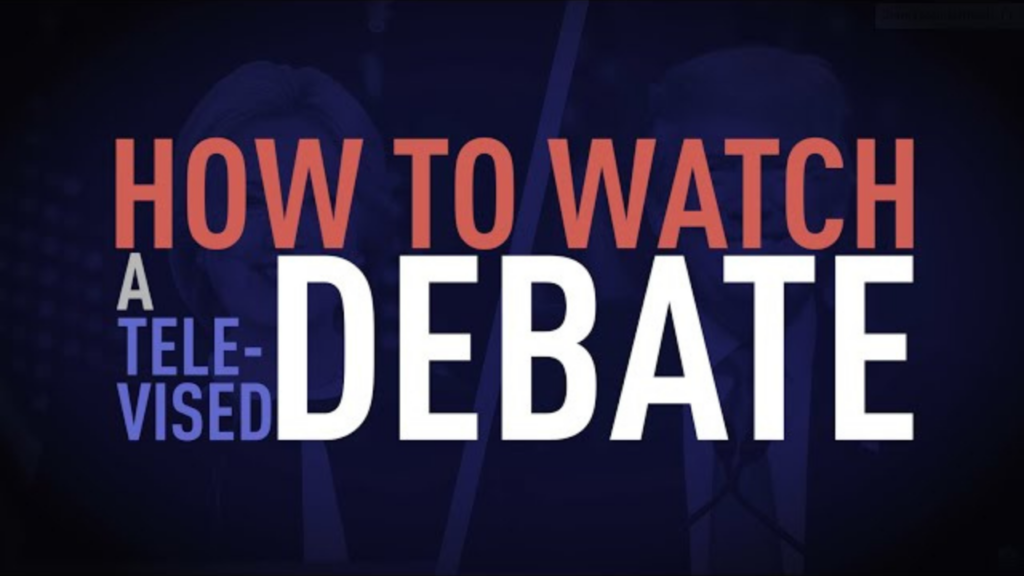 how to watch the debate