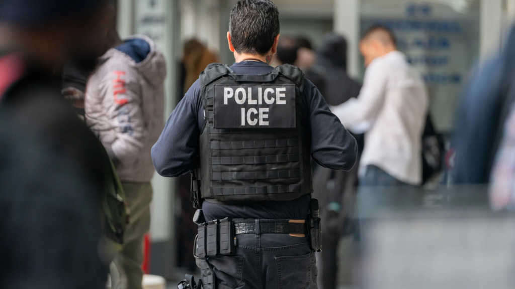 how to become an ice agent