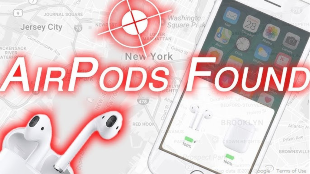 how to find airpods