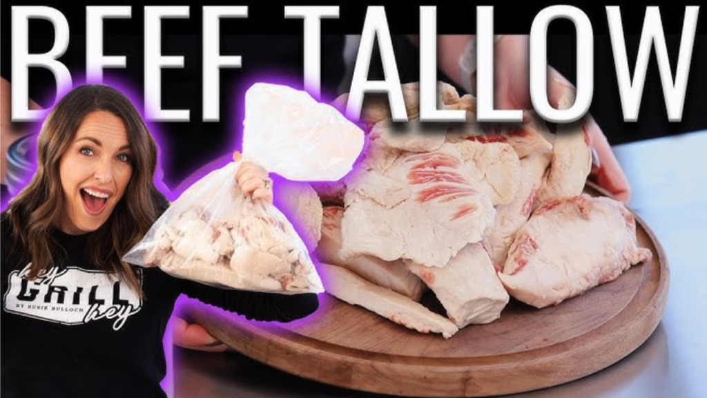 how to make tallow