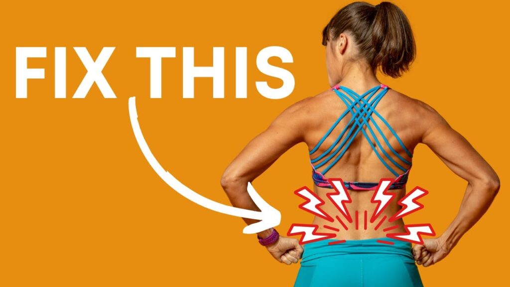 how to fix back pain