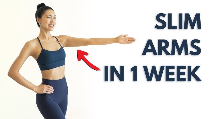 how to get rid of arm fat